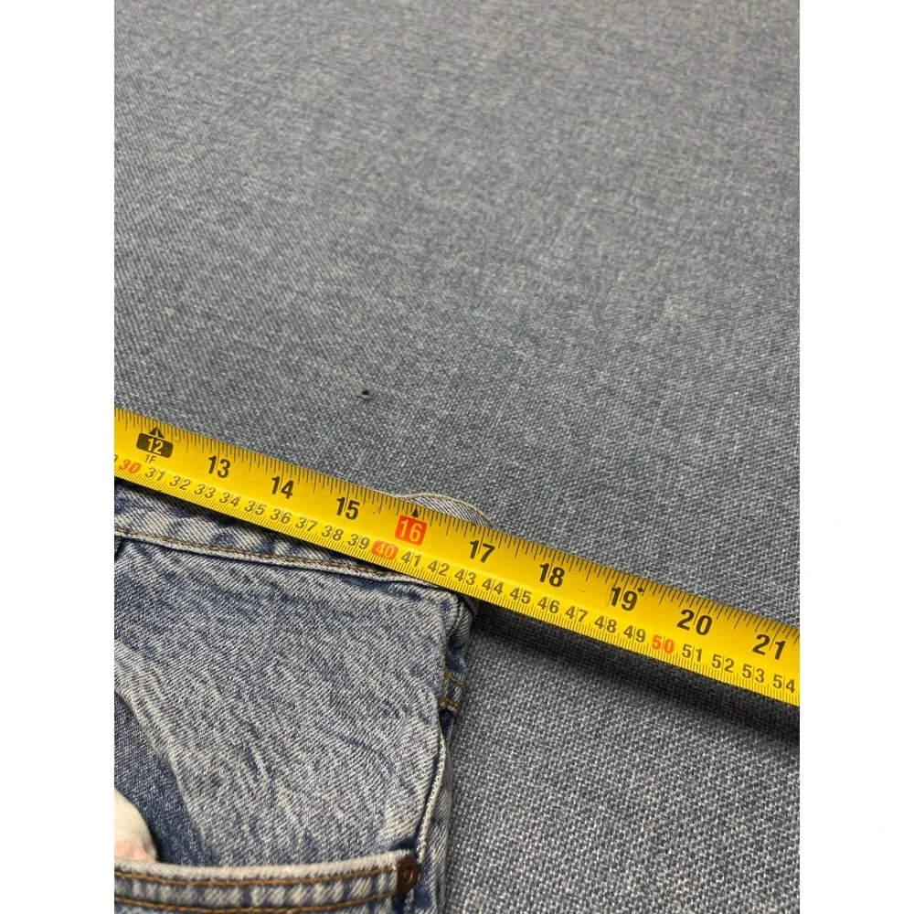 Lucky Brand Dungarees Vintage Mens 36 Jeans Light Wash Straight Leg USA Made